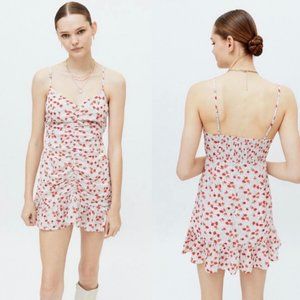 NWT Urban Outfitters Floral Sundress Minidress